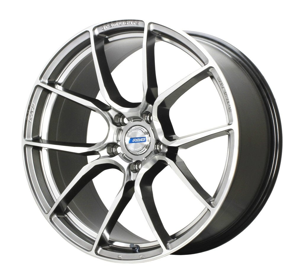 Rays Gram Lights 57 ANA Shining Silver 19x8.5 +36mm 5x114.3 (Single Wheel) - 2015-2024 Subaru WRX / 2015-2021 STI / 2019-2024 Forester